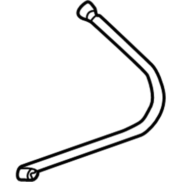 Chevy 15260328 Vapor Hose
