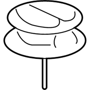 GM 11569950 Compressor Bolt GM 11569950 Compressor Bolt