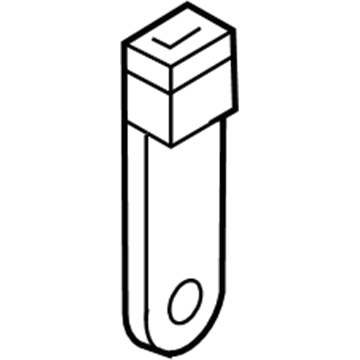 Buick Rendezvous Seat Belt - 89023148