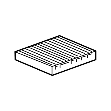 Chevy Cabin Air Filter - 42666227