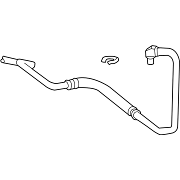 GMC Cooling Hose - 20987030