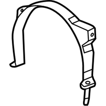Chevy Fuel Tank Strap - 22986536