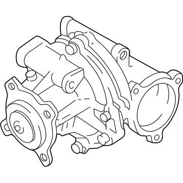 2003 Chevy Tracker Water Pump - 91177756