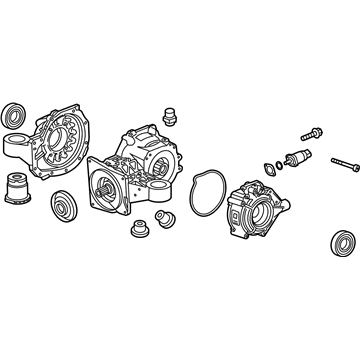 Buick Regal Differential - 22896613