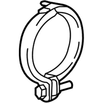 Chevy 12643268 Preconverter Clamp