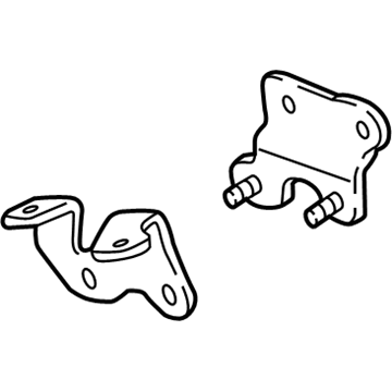 Chevy 12664902 Preconverter Lower Bracket