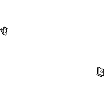 Chevy 11610511 Trim Molding Clip