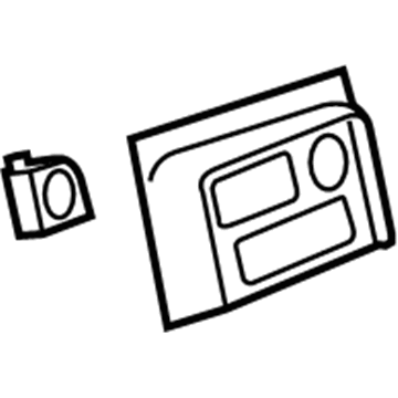 GM 89046351 Trim Cover