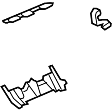 Saturn Intake Manifold Gasket - 89017867