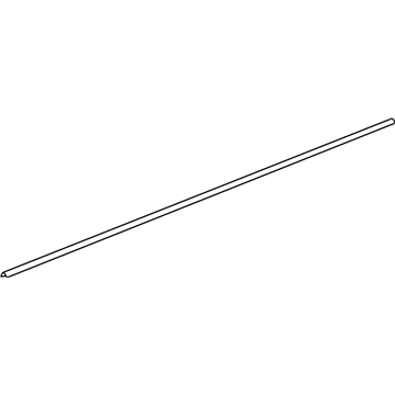 Pontiac Door Seal - 10340272