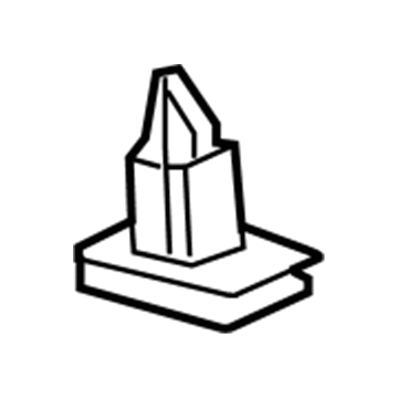 GM 10431761 Rocker Molding Retainer, Gray