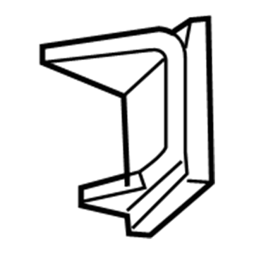 GMC Sierra 1500 Door Hinge - 12476452