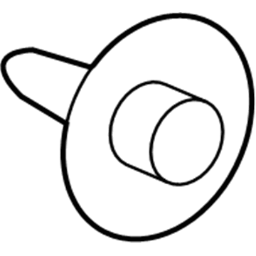 Chevy 11517490 Lower Note Horn Bolt