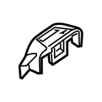 Cadillac 23232826 Rear Sill Plate Bracket