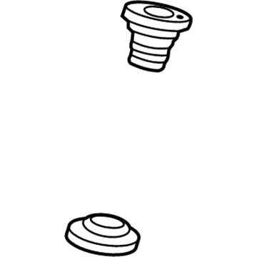 Saturn Relay Coil Spring Insulator - 88965454