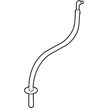 Chevy 84309791 Vent Hose