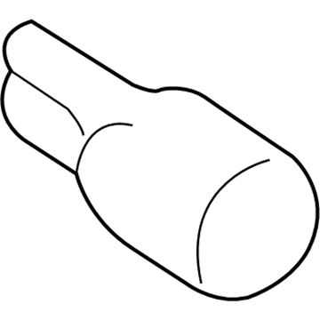 Chevy 9425542 License Lamp Bulb