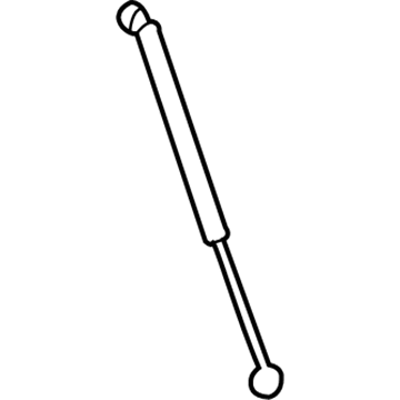 Oldsmobile Lift Support - 25699240