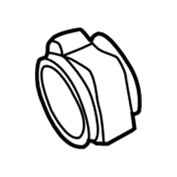 Hummer Air Charge Temperature Sensor - 19330121