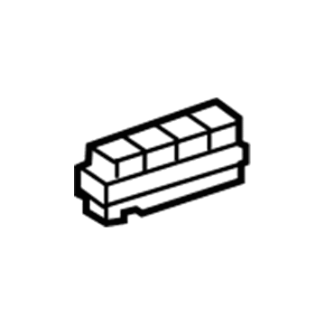 GMC Acadia Limited Power Window Switch - 20958433