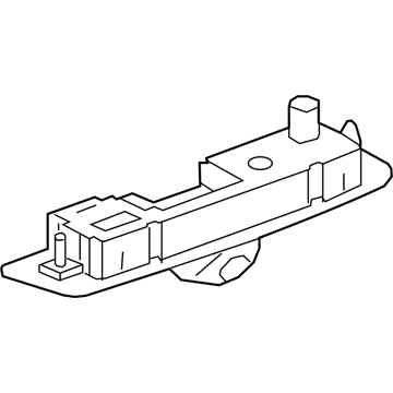 GM 86525672 Module, Rear License Lamp