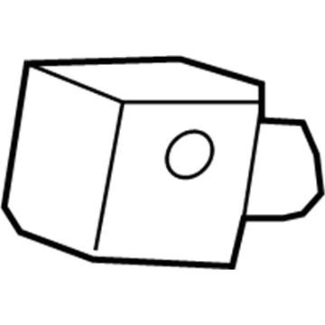 Cadillac XT6 Air Bag Sensor - 13544409