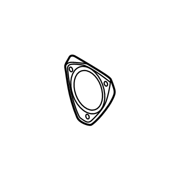 Chevy 42598654 Front Muffler Gasket