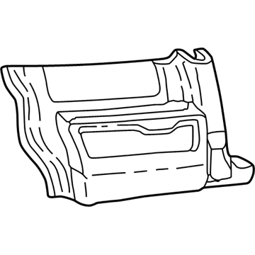 Chevy 10259960 Side Trim Panel