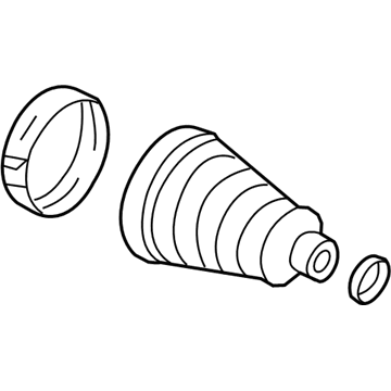 Saturn 19149883 Outer Boot