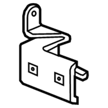 Buick LaCrosse Door Hinge - 13281821