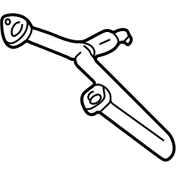 Chevy C1500 Exhaust Pipe - 15671891