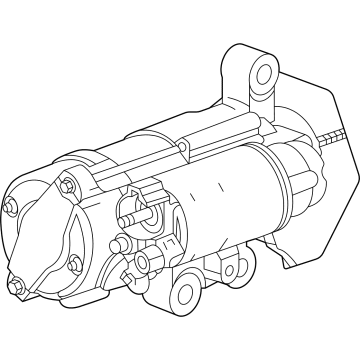 GMC Starter - 12730103