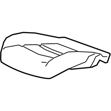Chevy Equinox Seat Cushion Pad - 84271184