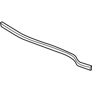 2012 Chevy Corvette Weather Strip - 25833949