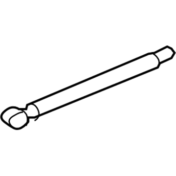 2011 Chevy Corvette Lift Support - 10399704