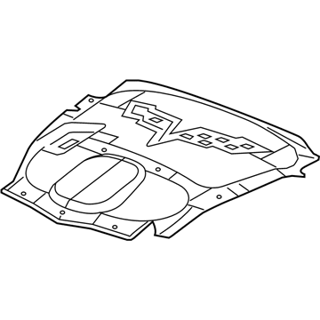 Chevy 19214017 Insulator