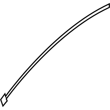 2012 Chevy Corvette Weather Strip - 15881441