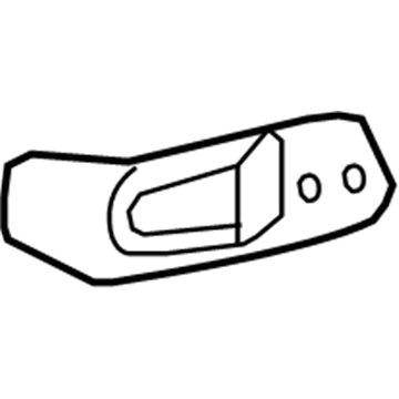 Chevy 19122851 Outer Finish Panel