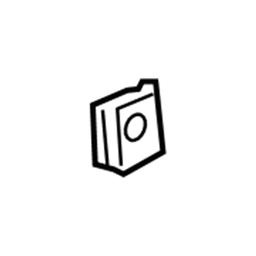 Cadillac 11546868 Fender U-Nut