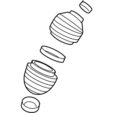 GM 19177403 Boot Kit GM 19177403 Boot Kit