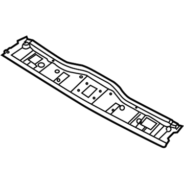 GM 96533472 Windshield Header