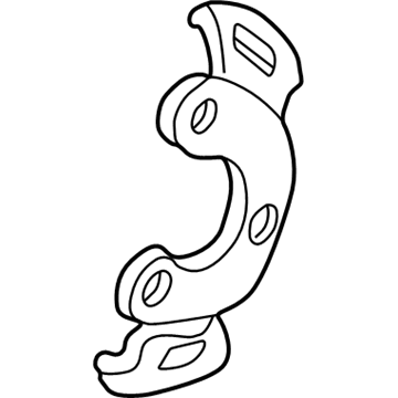 Oldsmobile Brake Backing Plate - 18016755