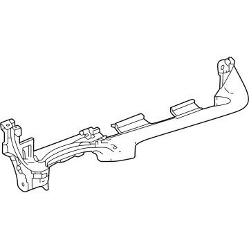 GM 42842419 Applique, Black GM 42842419 Applique, Black