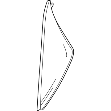 Buick 42579285 Side Cover