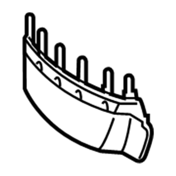 Buick 13489625 Deflector