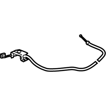 Buick Hood Cable - 84868680