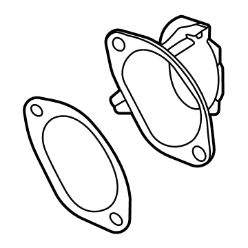 Chevy Corvette Air Hose - 84699556