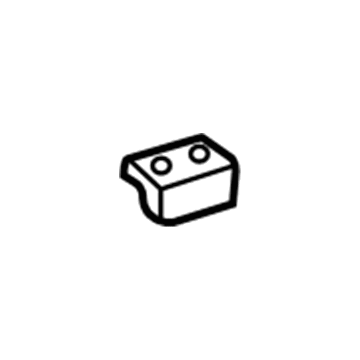 GM 15160613 Plenum Panel Reinforcement, Driver Side