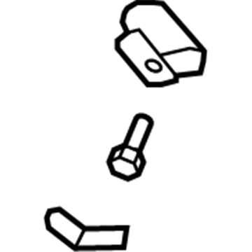 Buick 25881491 Coat Hook