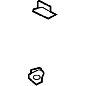 Buick 15877014 Support